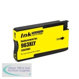 Compatible HP 3JA29AE 963XL Yellow Ink Tank Cartridge 1600 Page Yield