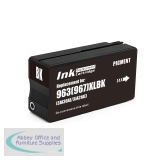 Compatible HP 3JA30AE 963XL Black Ink Tank Cartridge 2000 Page Yield