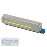 Compatible OKI MC-873 45862814 Yellow Toner 10000 Page Yield