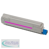 Compatible OKI 45862815 MC-873 Magenta Toner 10000 Page Yield