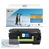 Compatible Lexmark  58D2H00 Black Laser Toner Mono 15000 Page Yield