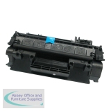 Compatible HP CE505D 05A Dual Pack Black Laser Toner Mono 2300 each Page Yield