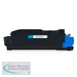 Compatible Kyocera Mita 1T02TVCNL0 TK5270C Cyan Laser Toner 6000 page yield