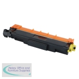 Compatible Brother TN243Y Yellow Toner 1000 Page Yield