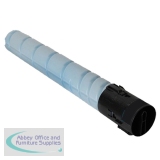 Compatible Konica Minolta TN324C A8DA450 Cyan Copier Toner 26000 Page Yield  *7-10 day lead*