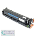 Compatible HP 415A (re-used oem chip) W2031A Cyan Toner 2100 Page Yield