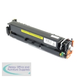 Compatible HP 415A (re-used oem chip) W2032A Yellow Toner 2100 Page Yield