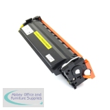 Compatible HP 415X (re-used oem chip) W2032X Yellow Toner 6000 Page Yield