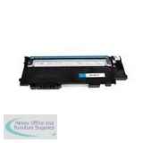 Compatible HP W2071A 117A Cyan Toner 700 Page Yield