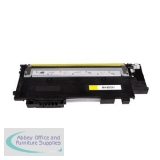 Compatible HP W2072A 117A Yellow Toner 700 Page Yield