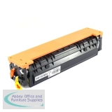 Compatible HP 207X (re-used oem chip) W2212X Yellow Laser Toner Colour 2450 Page Yield