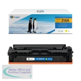 Compatible HP W2412A 216A Yellow Laser Toner Colour 850 Page Yield