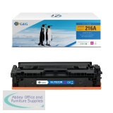 Compatible HP W2413A 216A Magenta Laser Toner Colour 850 Page Yield