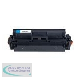 UNCHIPPED Compatible Canon 3019C002 055H Cyan Laser Toner Colour 5900 Page Yield