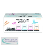 Meredith & Drew Assorted Mini Pack 4 Variants (Pack of 100 x 2) 36693