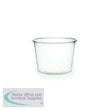 Vegware Cold Portion Pot 4oz Clear (Pack of 2000) CF7054