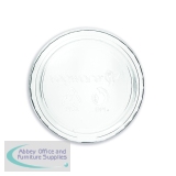 Vegware Portion Pot Lid 4oz and 2oz Clear (Pack of 2000) CF736