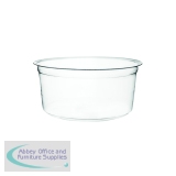 Vegware Deli Container 12oz Round Clear (Pack of 500) CF-DC-12