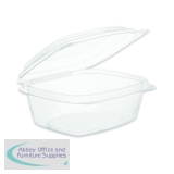 Vegware Deli Container 8oz Hinged Clear (Pack of 300) VHD-08