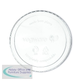 Vegware Deli Container Lid Round 8-32oz Clear (Pack of 500) VDC-120H