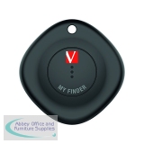 Verbatim MyFinder Bluetooth Item Finder Black 32130