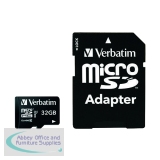 Verbatim Pro Micro SDHC Memory Card Class 10 UHS-I U3 32GB 47041