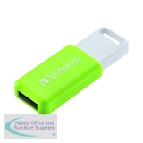 Verbatim Databar USB Drive USB 2.0 32GB Green 49454