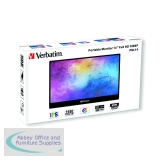 Verbatim PM-14 Portable Monitor 14 Inch Full HD 1080P 49590