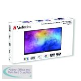 Verbatim PMT-14 Portable Touchscreen Monitor 14 Inch FHD 1080P 49591