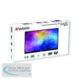 Verbatim PMT-15 Portable Touchscreen Monitor 15.6 Inch FHD 1080P 49592