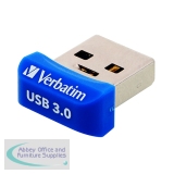 Verbatim Store \'n\' Stay Nano USB 3.0 Flash Drive 16GB 98709