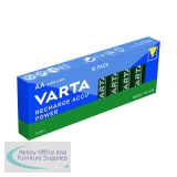 Varta Rechargeable Batteries AA 2100mAh (Pack of 10) 56706101111