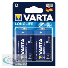 Varta D High Energy Battery Alkaline (2 Pack) 4920121412