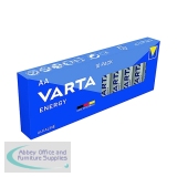 Varta Energy AA Batteries (Pack of 10) 4106229410