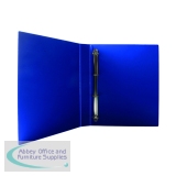 Blue 25mm 4D Presentation Binder (Pack of 10) WX01327