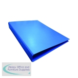 2-Ring Slim Line Ring Binder A4 25mm Blue (Pack of 10) WX02003