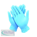 Nitrile Gloves Medium (100 Pack) WX07356