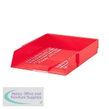 Red Contract Letter Tray WX10055A