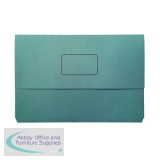 Document Wallet 220gsm Foolscap Blue (Pack of 50) 45913KIN02