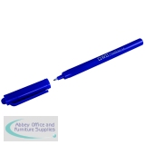 Fineliner 0.4mm Blue Pens (Pack of 10) WX25008