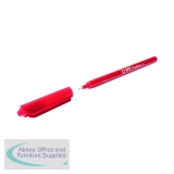 Fineliner 0.4mm Red Pens (Pack of 10) WX25009