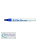 Blue Whiteboard Markers Chisel Tip (Pack of 10) WX26036