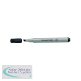 Black Permanent Marker Chisel Tip (Pack of 10) WX26042A