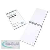 Spiral Shorthand Notebook 150 Leaf (Pack of 10) WX31002