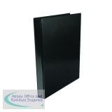 Black 16mm 4O Presentation Ring Binder (Pack of 10) WX47602