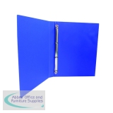 Blue 16mm 4O Presentation Ring Binder (Pack of 10) WX47604