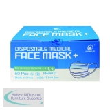 Medical Facemask 3 Layer BFE98 P50 TYPE IIR (50 Pack) 56200