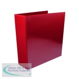 Red 65mm 4D Presentation Ring Binder (Pack of 10) WX70296