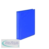 Blue 65mm 4D Presentation Ring Binder (Pack of 10) WX70298