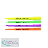 Highlighter Pens Assorted (Pack of 4) WX93206